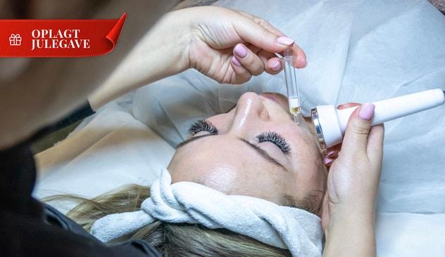 Voks- eller ansigtsbehandling 