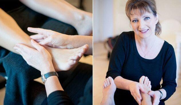 60 minutters luksusfodbehandling 