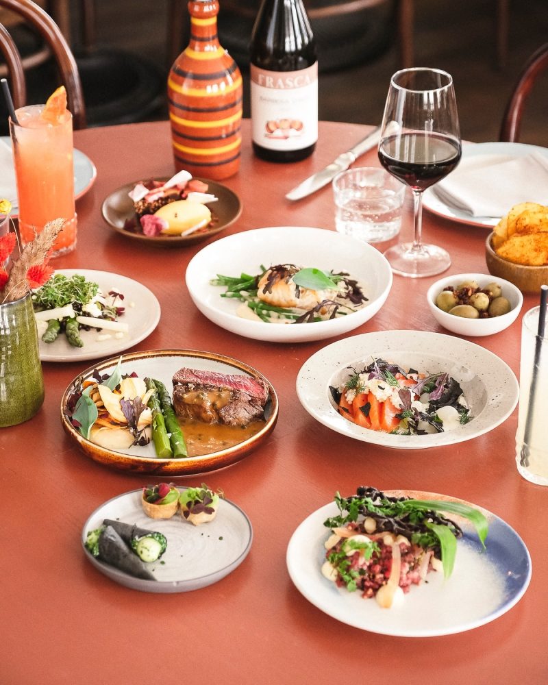 Aftenmenu med 12 serveringer hos Norrlyst i Indre By