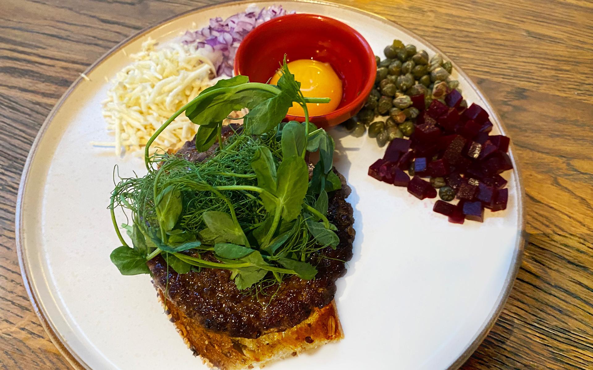 Deal på Stjerneskud eller pariserbøf