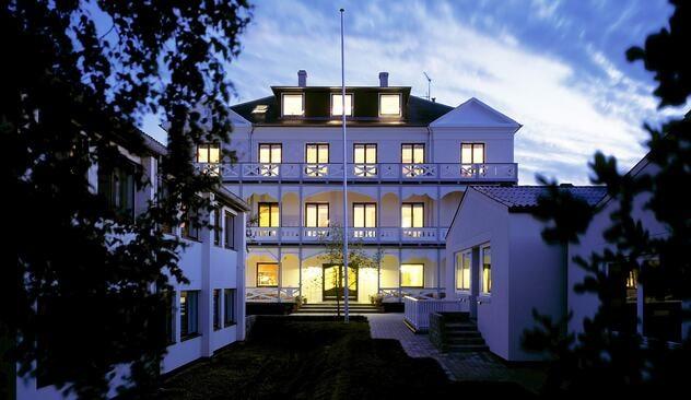 Ophold med 3-retters middag