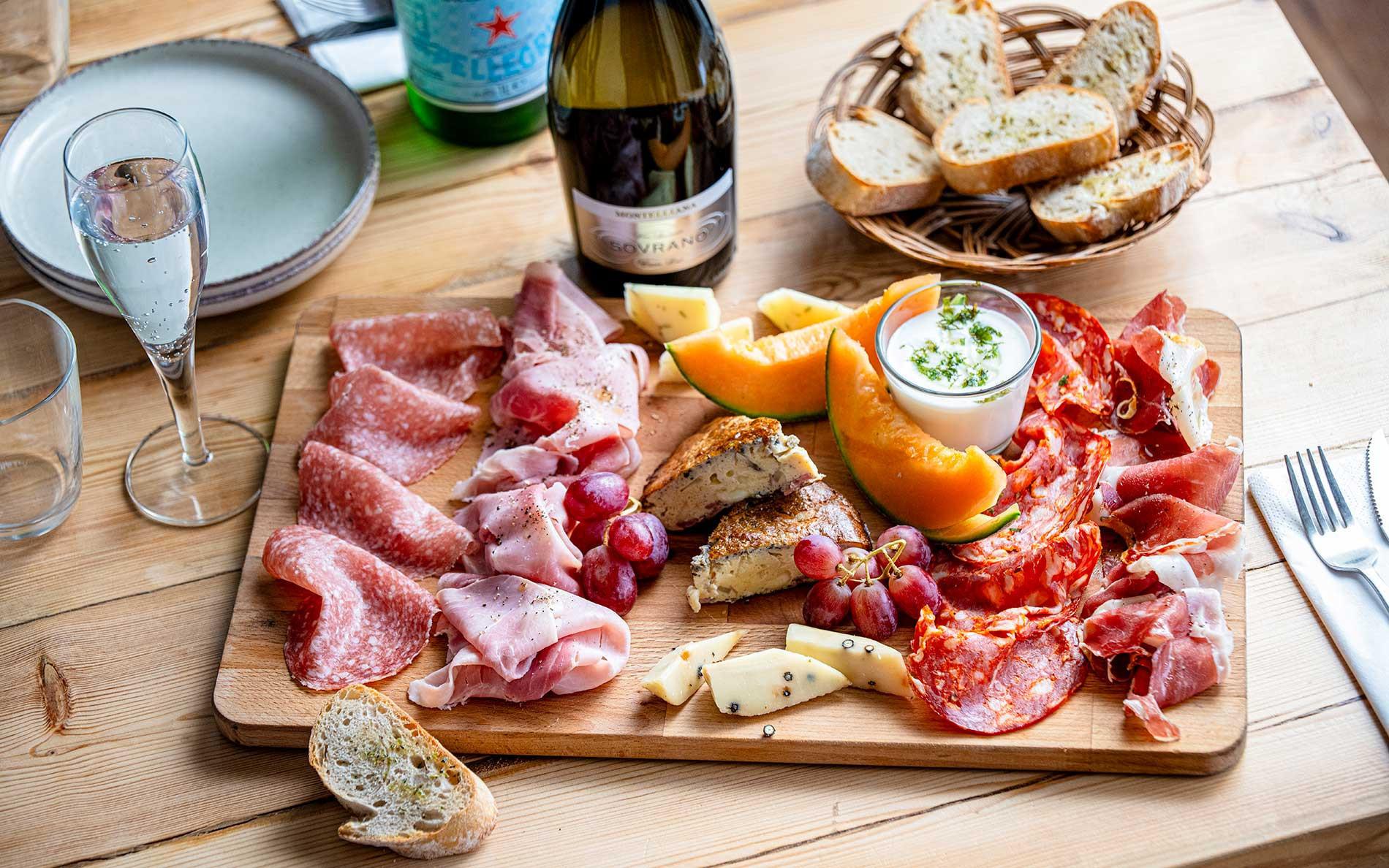 Brunch, frokost eller middag 