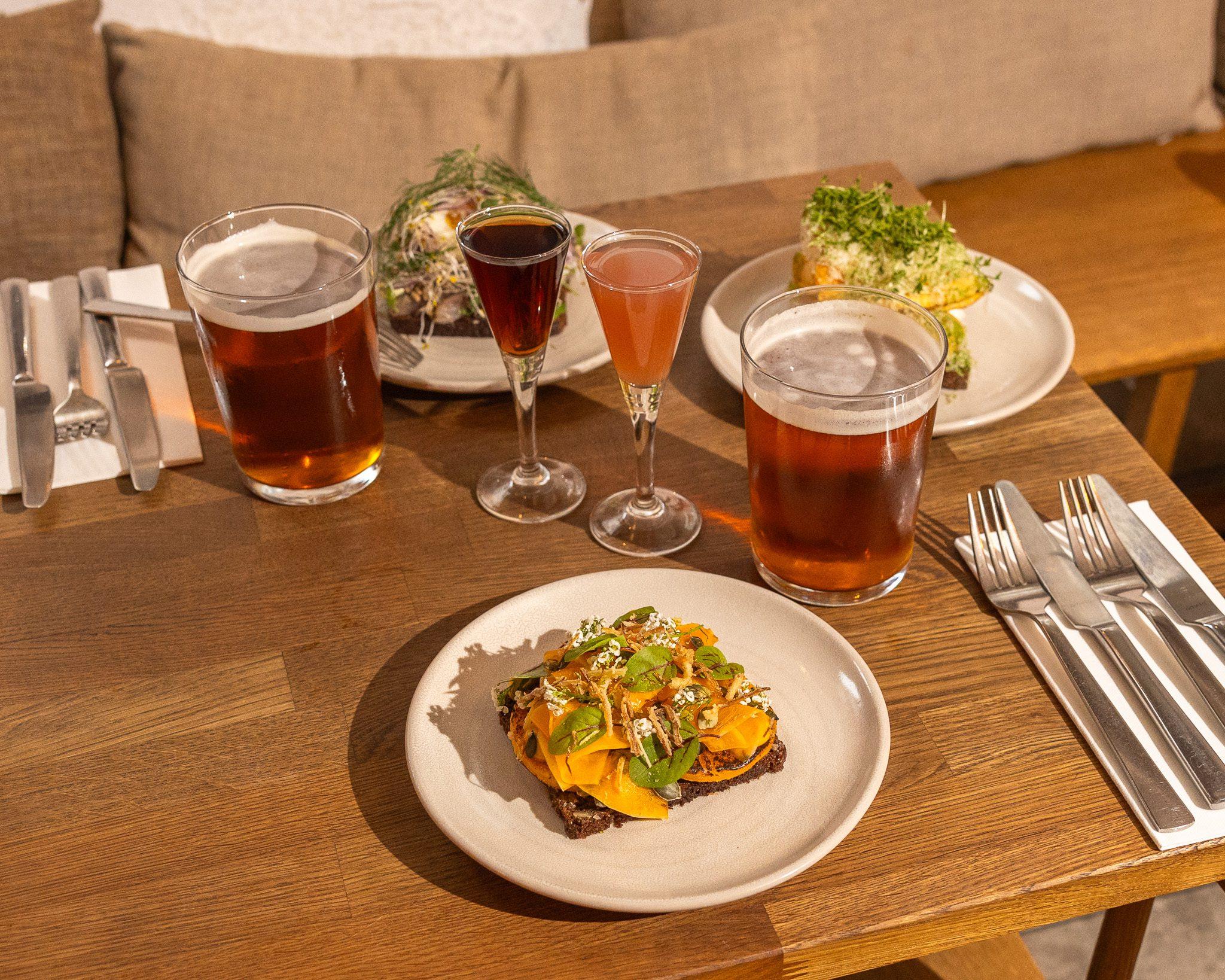Deal på 2 stykker valgfri smørrebrød  - velanmeldt