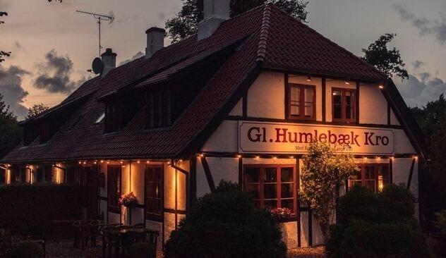 3 retter på Gl. Humlebæk Kro