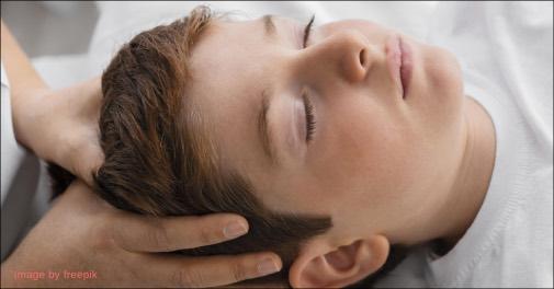 Ansigts- og hovedbundsmassage