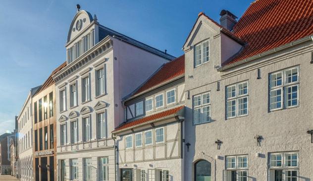Hotelophold med kvartpension 