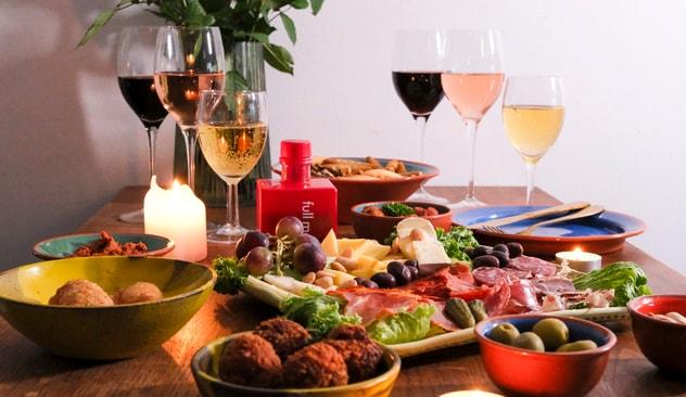 Tapas og Vinsmagning