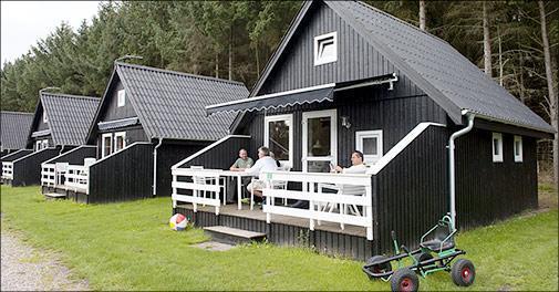 Deal på 5 dage i hytte - for op til 5 personer