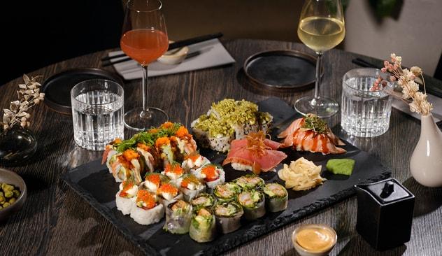 Bestseller: Ny menu fra Sushi2500 på 36 stk. sushi 