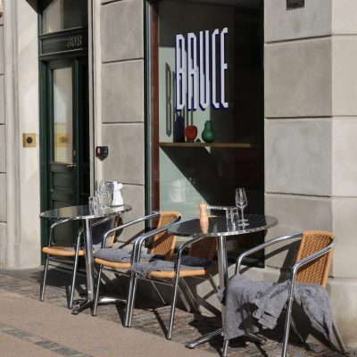5-retters aftenmenu hos Restaurant Bruce på Nørrebro