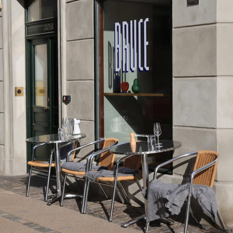 5-retters aftenmenu hos Restaurant Bruce på Nørrebro