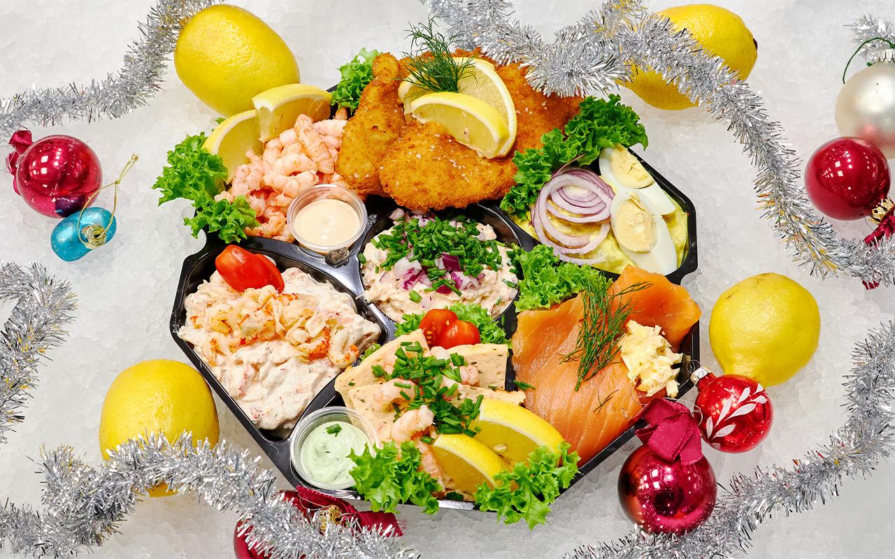 Fiskeplatte - til 2