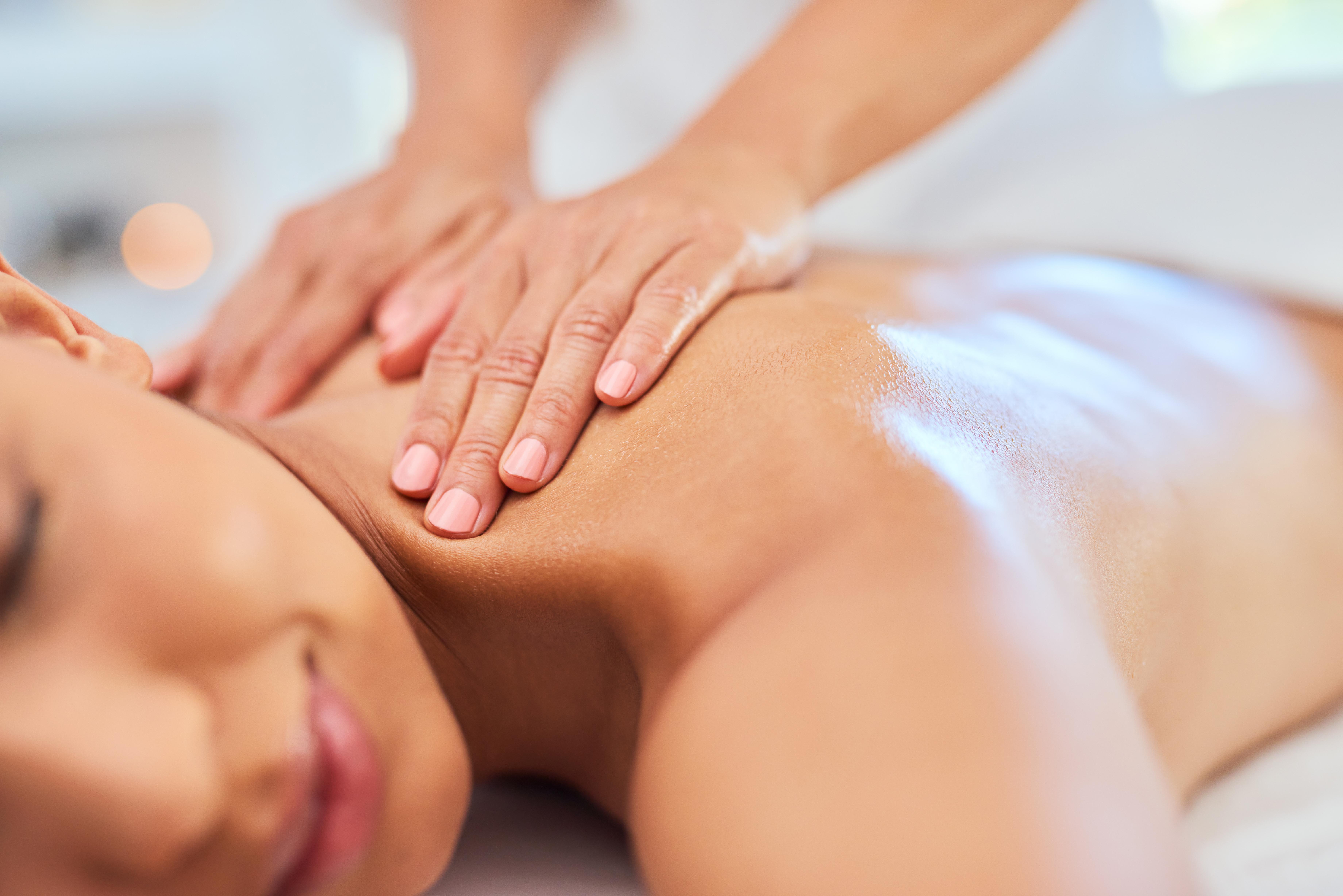 55 minutters helkropsmassage