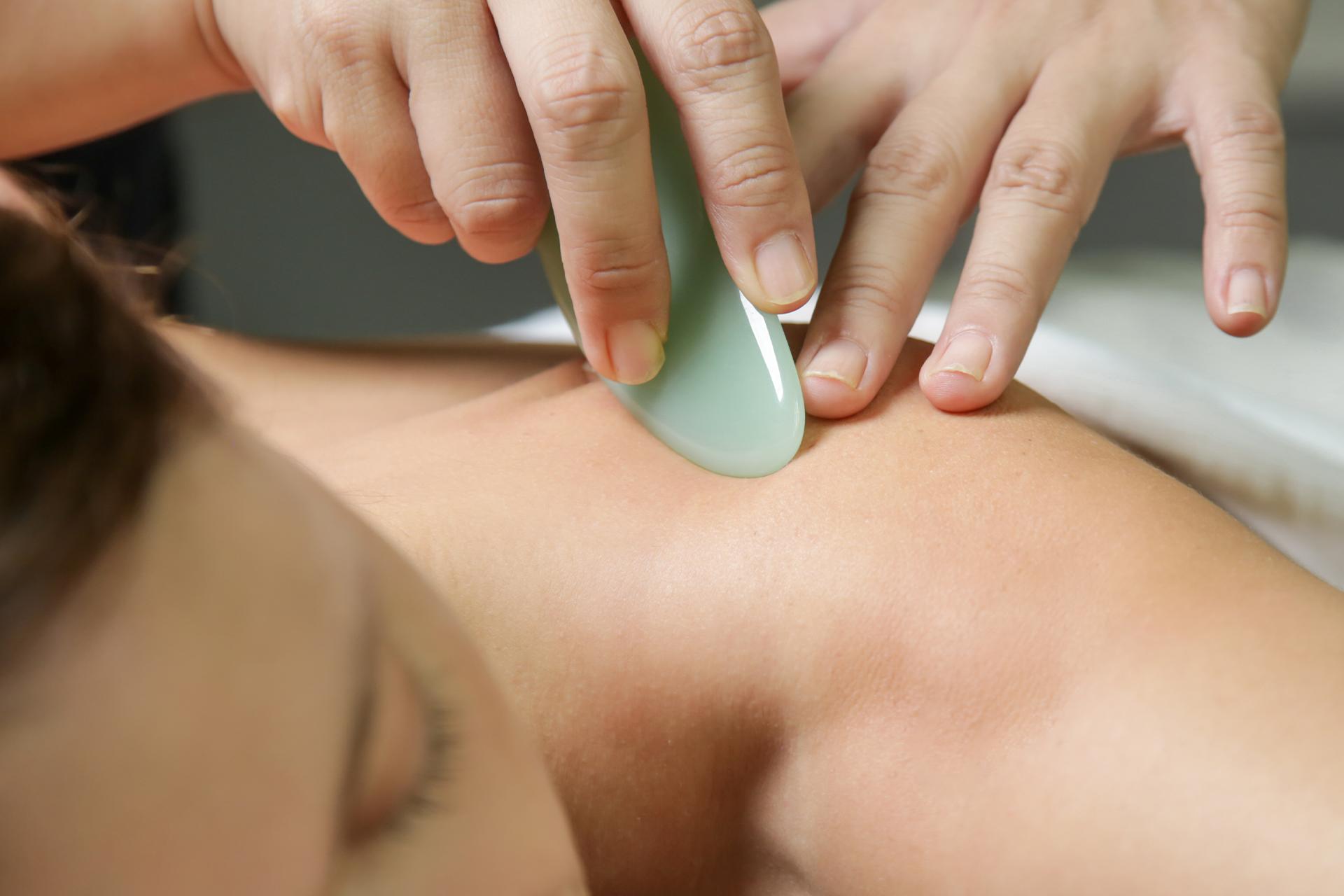 30 minutters massagebehandling