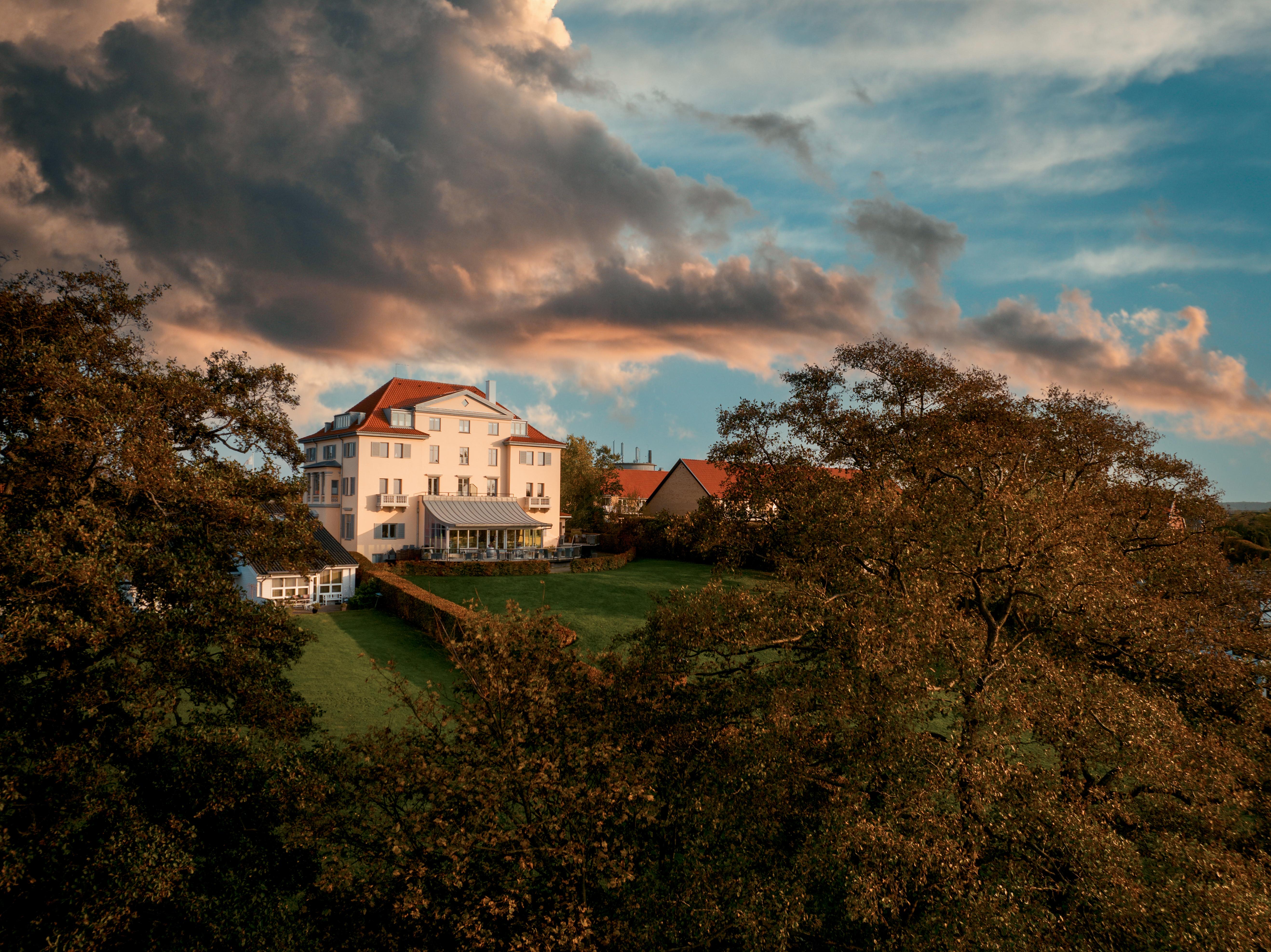 Hotelophold med halvpension 