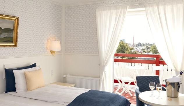 Hotelophold med mad med velvære