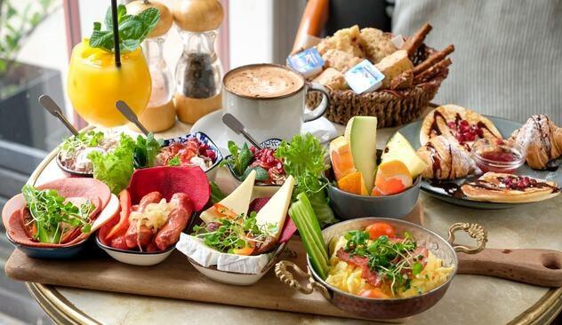 Bestseller: Luksusbrunchtallerken
