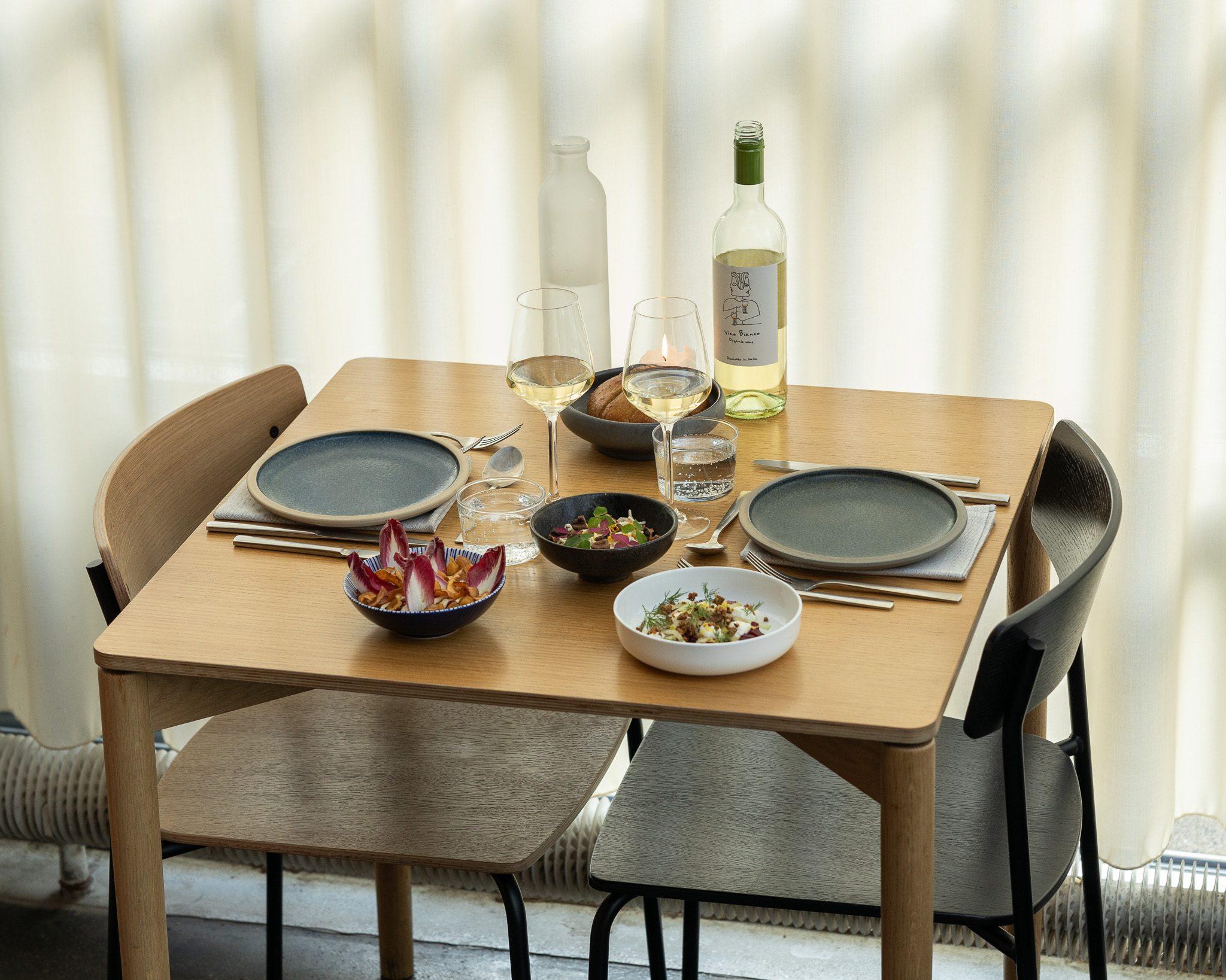 Deal på 7-retters aftenmenu hos Gemini