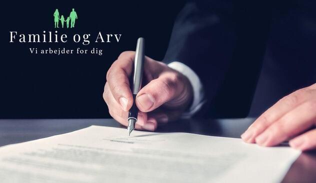 Testamente, ægtepagt eller fremtidsfuldmagt