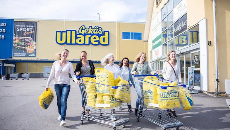 Indkøbstur til Sverige