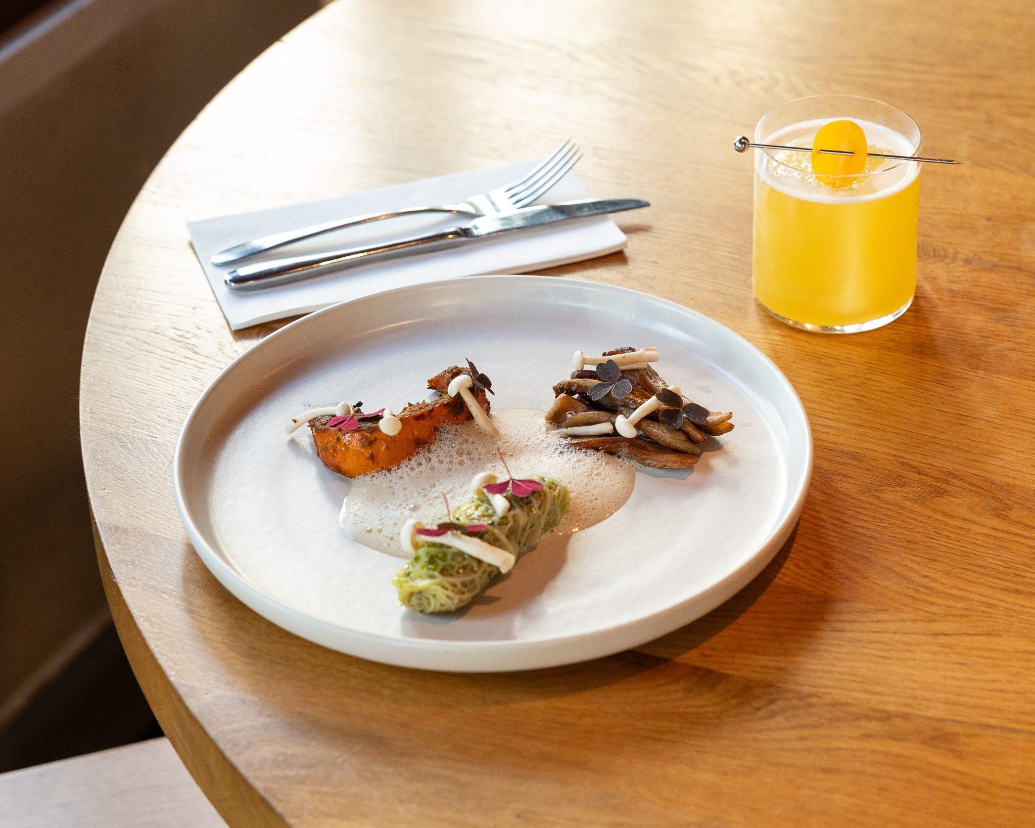 4-retters aftenmenu