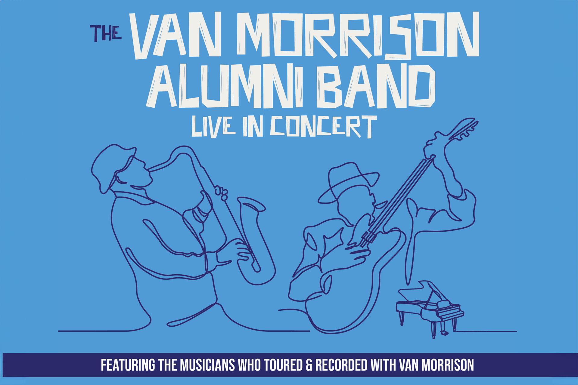 Oplev Van Morrison Alumni-band