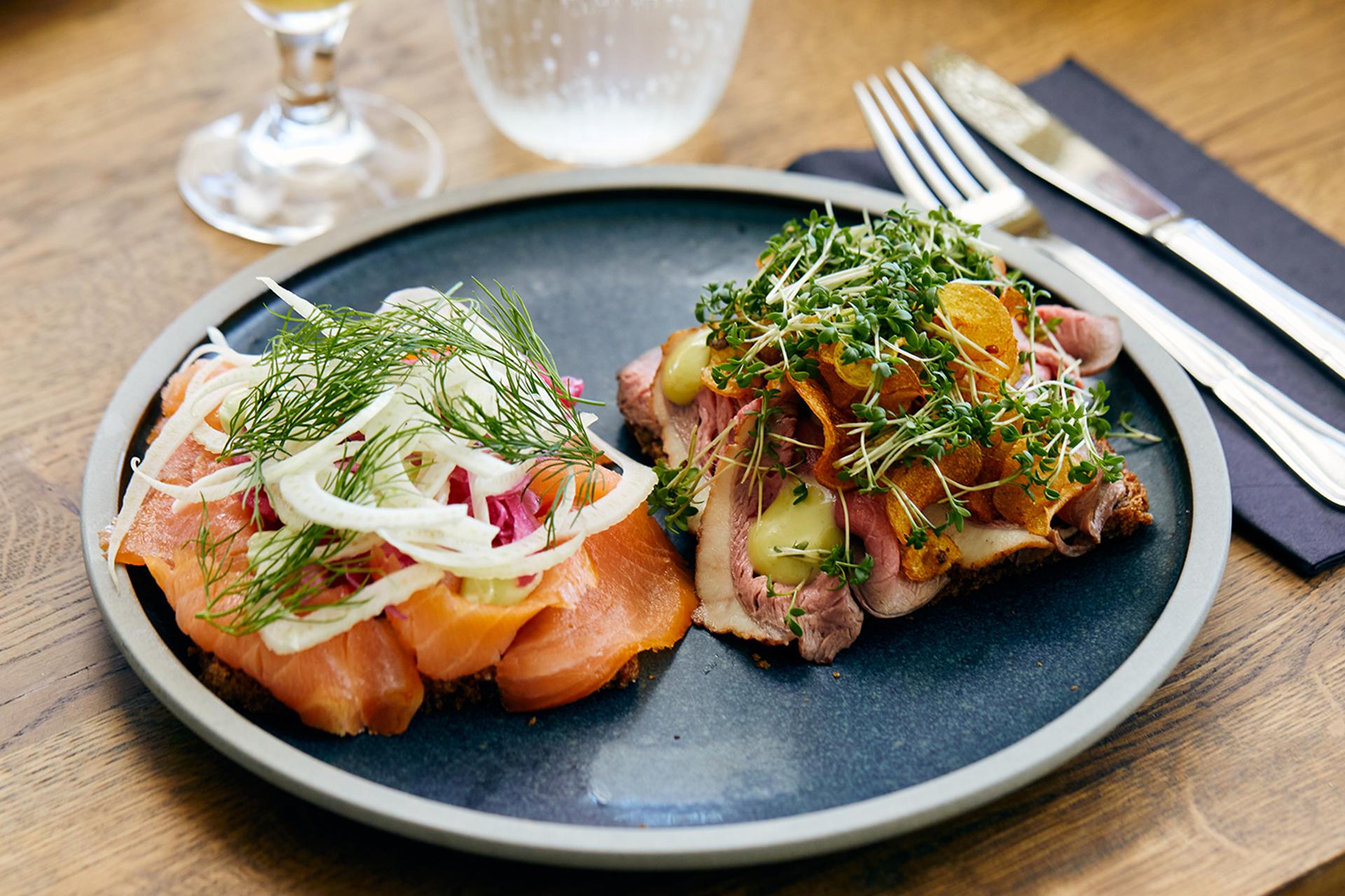 Skøn frokost 
