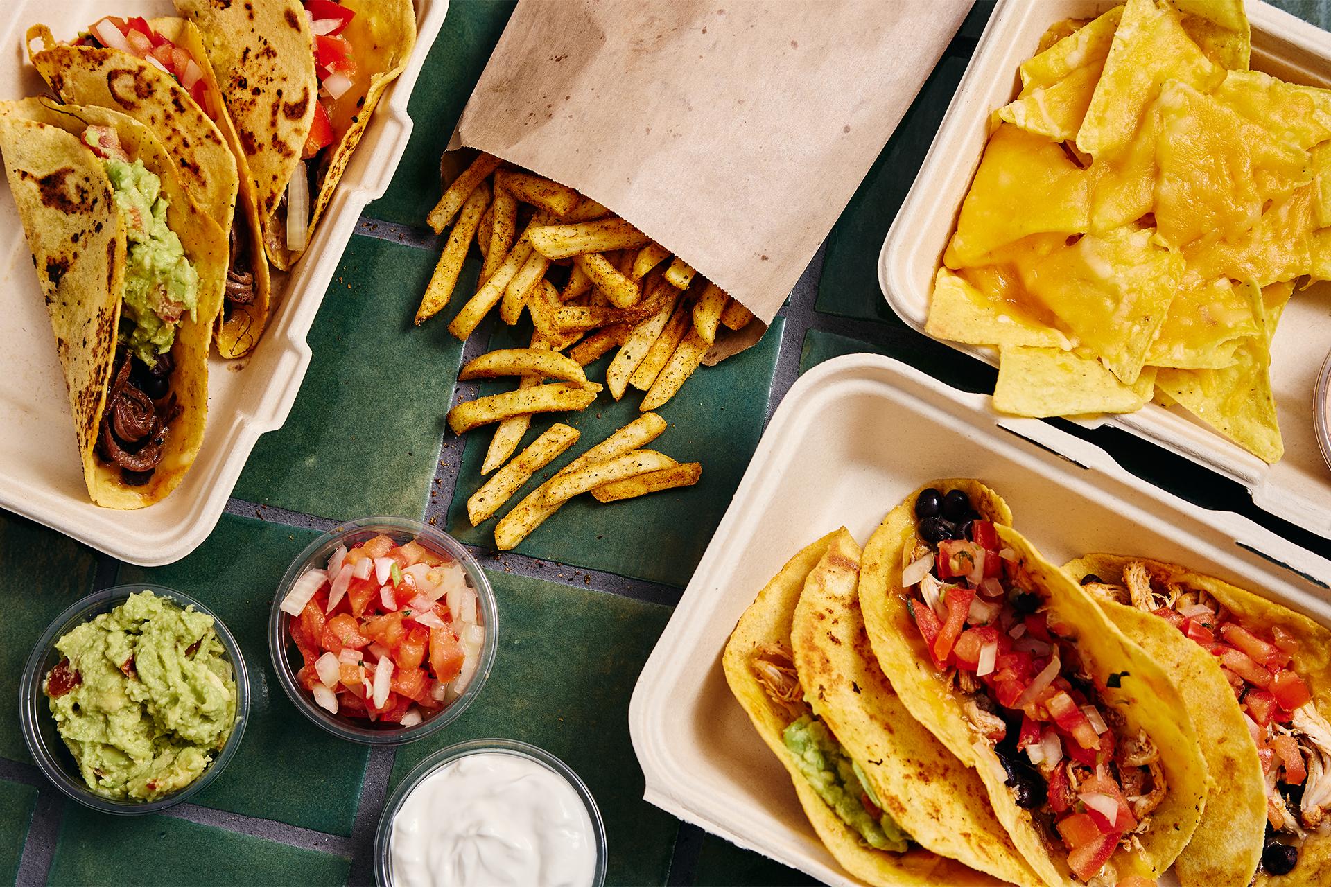 Tacos menu fra Chavez