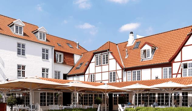Hotelophold med mad med velvære