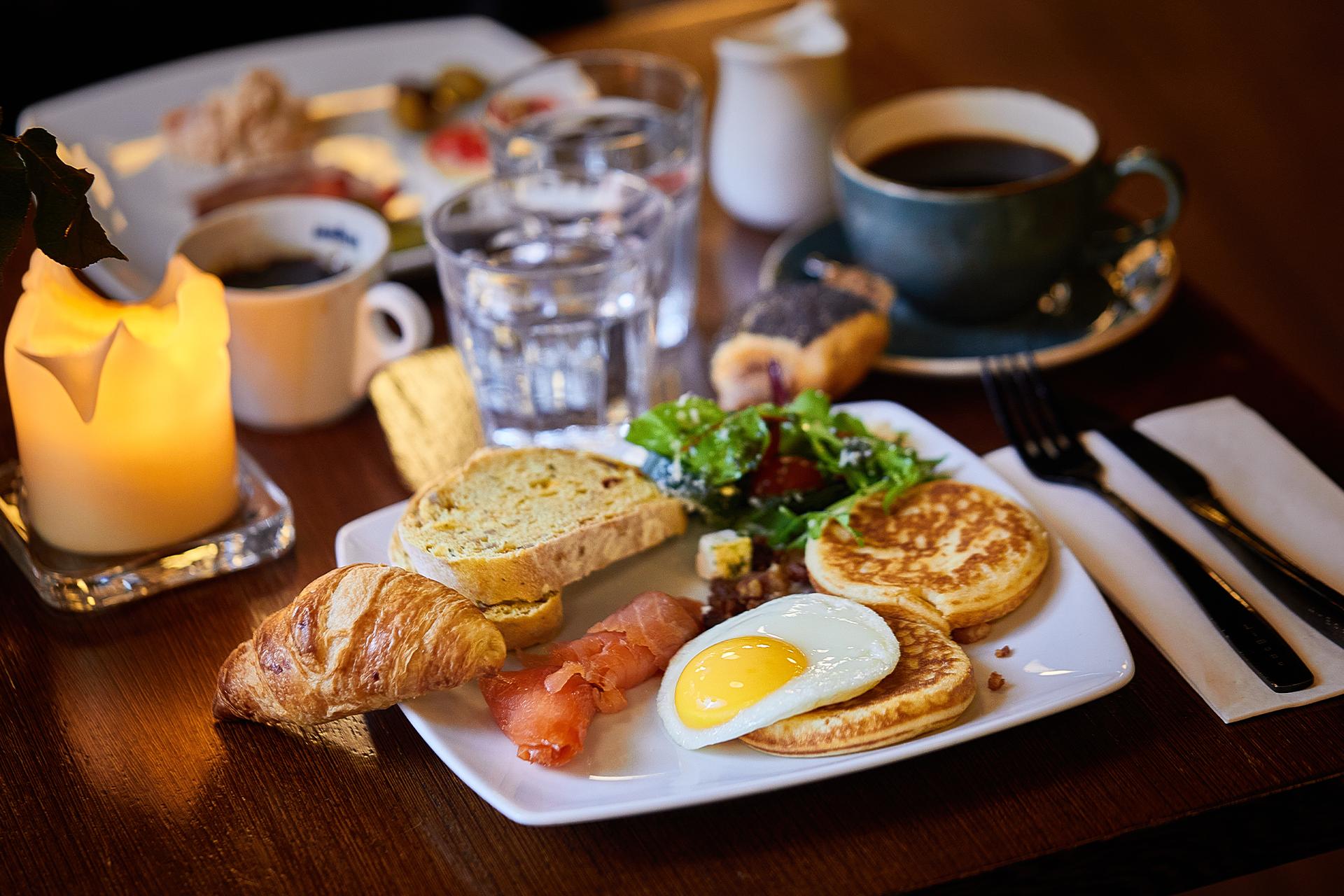 Brunch ad libitum - med drikkevarer