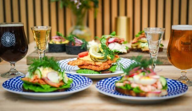 Bestseller: 2 stykker valgfri smørrebrød