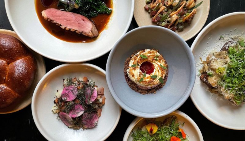Sæsonmenu med 5 serveringer hos Nomelle i Aarhus