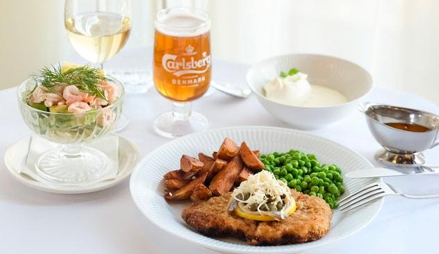 Bestseller: 3-retters menu hos Aquavit