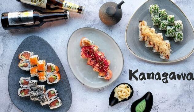Bestseller: 40 stk. Sushi fra Kanagawa