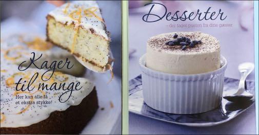 3 bøger til dig elsker bagning og desserter