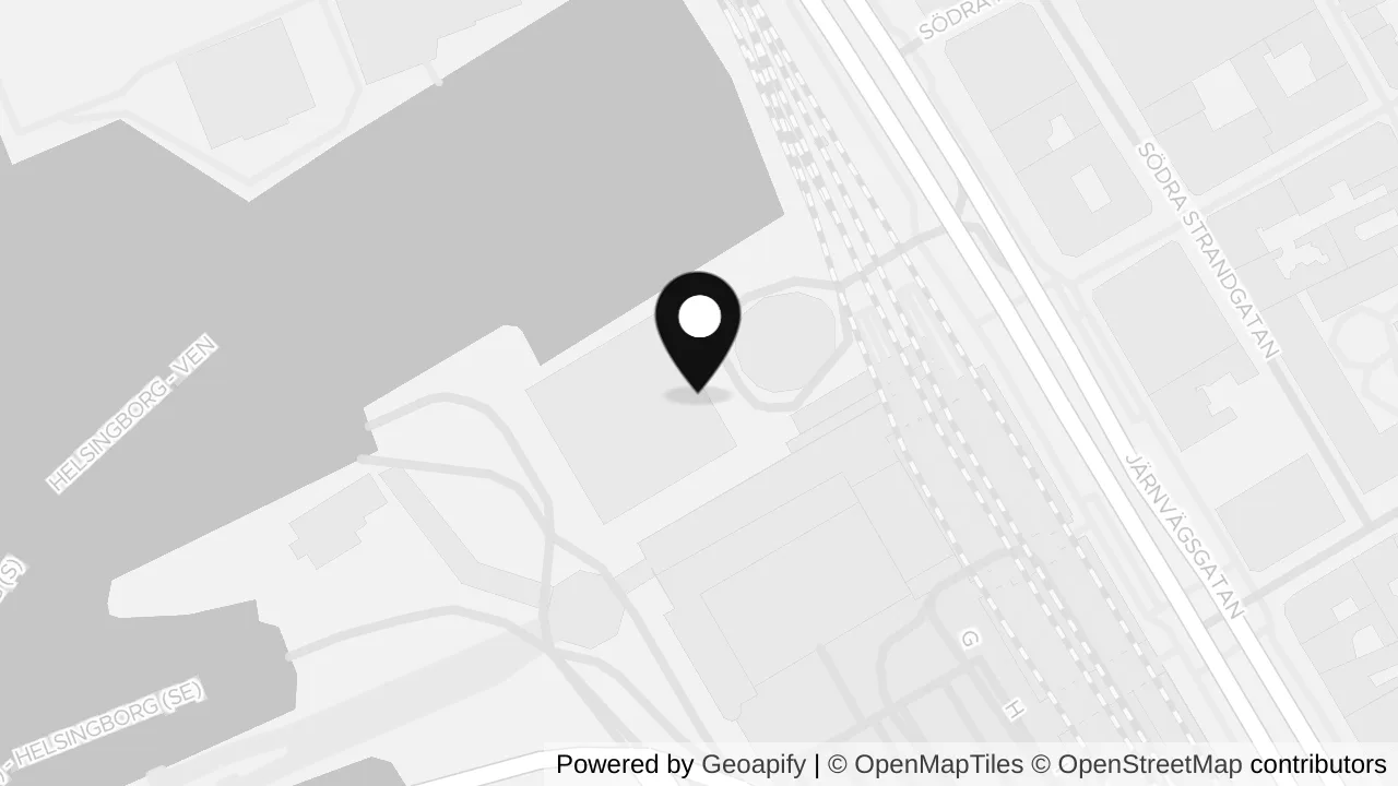 Kort — Elite Hotel Marina Plaza Helsingborg