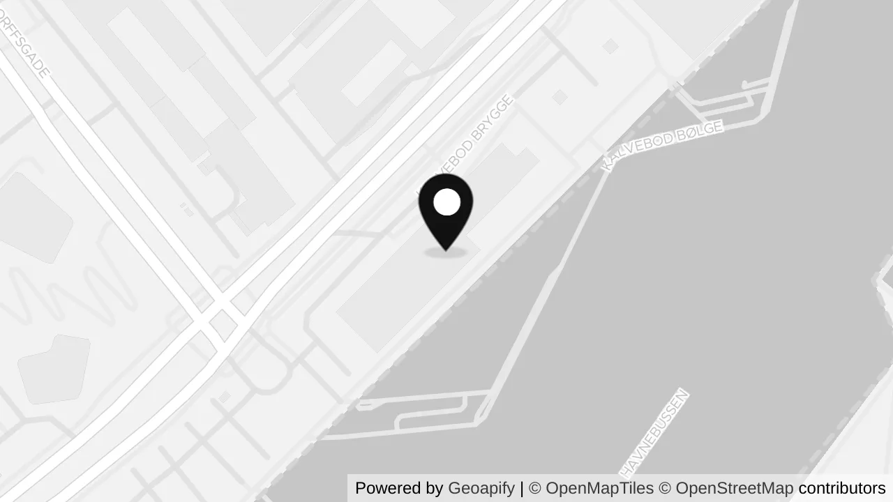 Kort — Copenhagen Pier Table