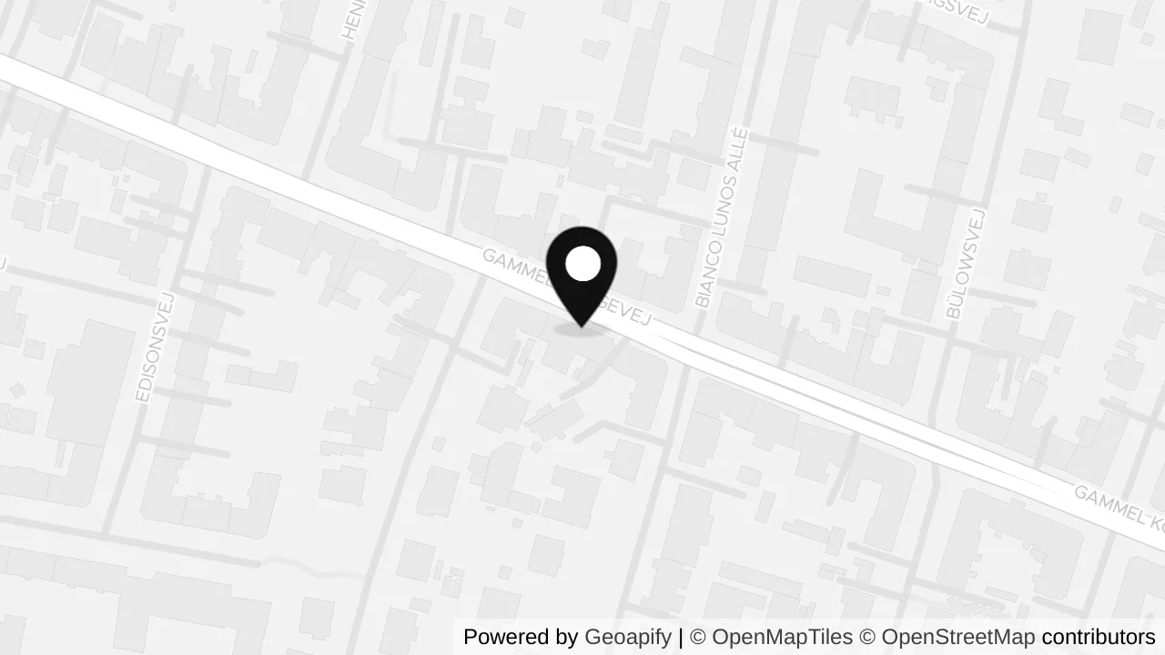 Kort — Bindia Denmark ApS