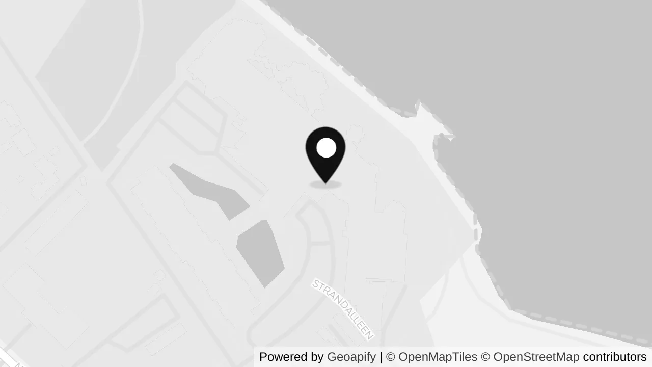 Kort — Marienlyst Strandhotel