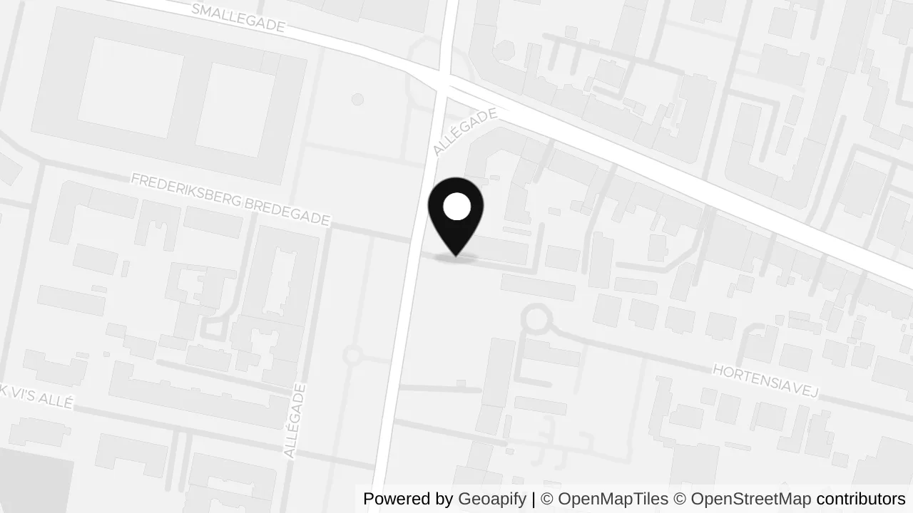 Kort — Ewalds cafe & Brasserie