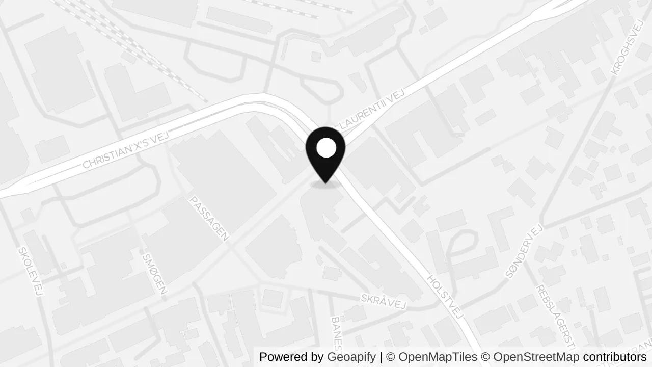 Kort — Foldens Hotel