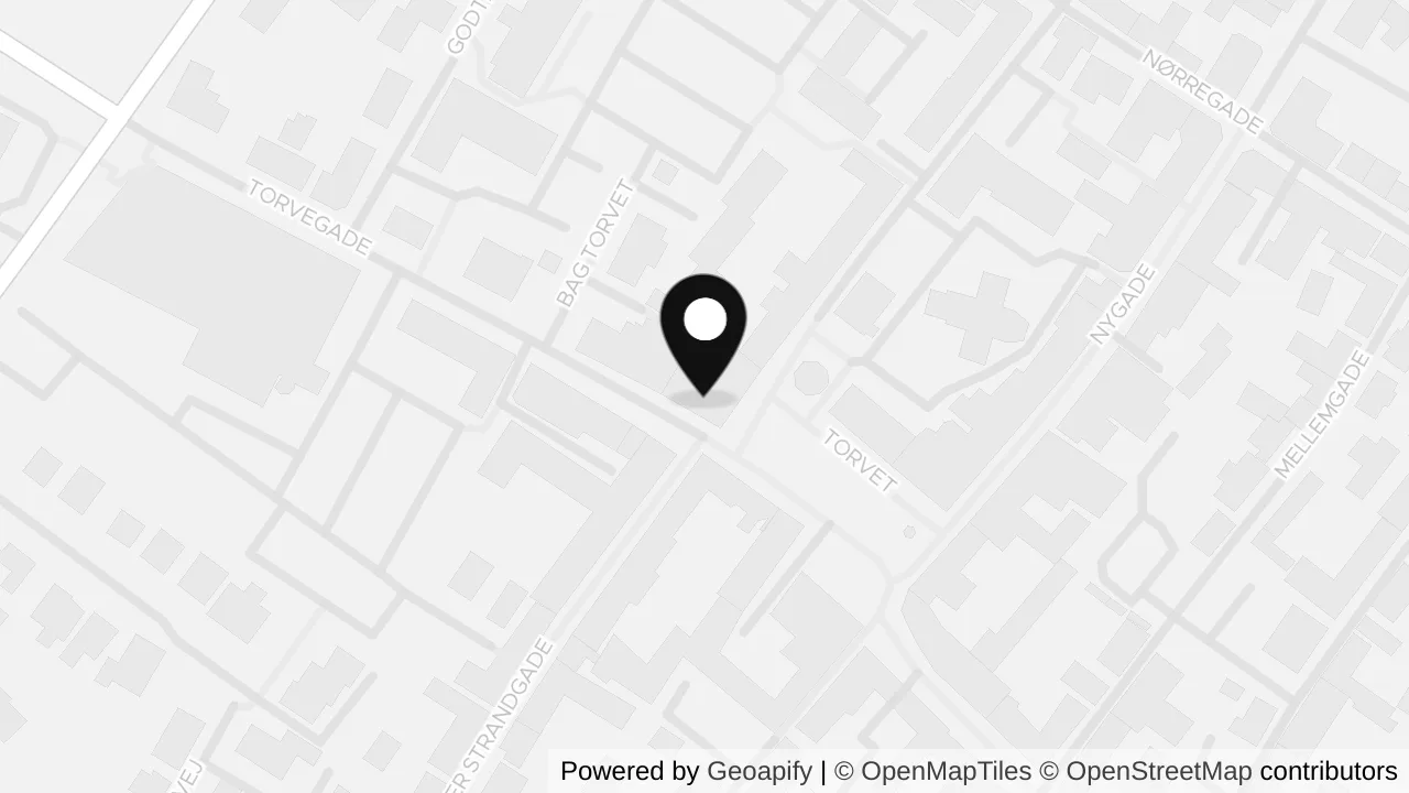 Kort — Hotel Ringkøbing